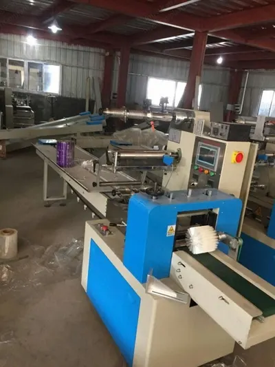NovaStar, MG106, 3-Side Medical Bandages Packaging Machine, 40 to 220 Pouches/Min, 100 to 350mm Film Width, 3.2 kW