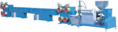 NovaStar, SF113, PP Stripping Extrusion Line, 80-100kg/hr, 65mm Screw Diameter, 28:1 L/D