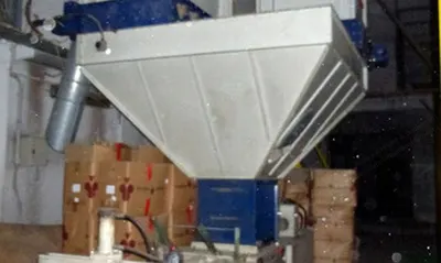 LTG, Horizontal Hydraulic Bale Press, 1988, 20 Tons Capacity, 700x700x1200mm Bale Size