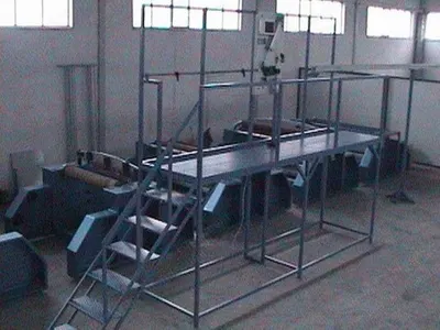 NovaStar, AK2300, Wire Frame Curving Machine, Pneumatic System, 2200x700x800mm