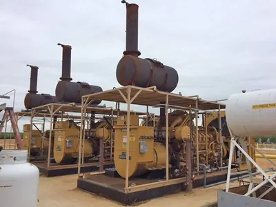 Caterpillar, G3516, 750 kW, 480V, 60Hz, Natural Gas Generator