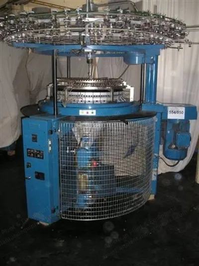 Orizio, FIHN / JLP/2 / CL/2, 1986-1995, Circular Knitting Machines, 30" Diameter, 20/24 Gauge