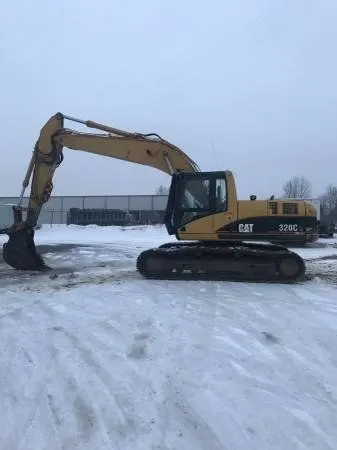 Caterpillar, 320CL, 2005, Hydraulic Excavator, Cab with A/C, 1 Piece Boom, 9ft 6in Stick