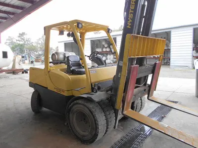 Hyster, H110FT, 2009, 11000 lbs Capacity, LP Gas, Sideshift