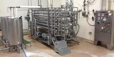 MSS, Reverse Osmosis and Nanofiltration Filter Skid, 30-40 GPM, 455 PSI