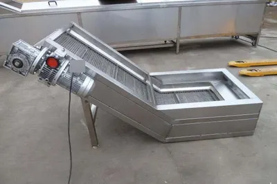 NovaStar, CQ116, Automatic Quick-Frozen French Fries Production Line, Capacity 1000 kg/h