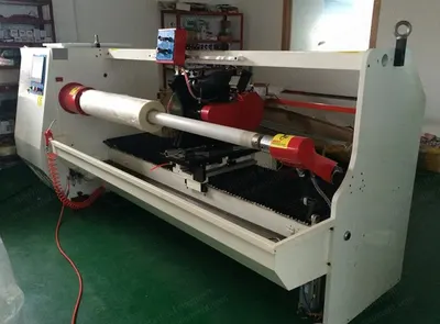 NovaStar, SR258, Width 2000mm, Max Cutting Diameter 500mm, Single Blade, Single Shaft