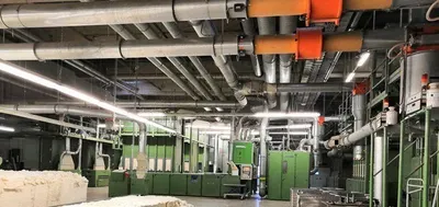 Jossi, Combo D21-370 + C22-710, 1996, Metal and Fire Detection, 345mm Pipe Diameter