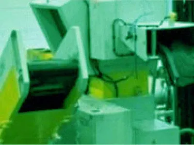NGR, S-GRAN 065-50 V HD, 2015, 65mm Screw, 170 kg/h Capacity, PE Recycling Line