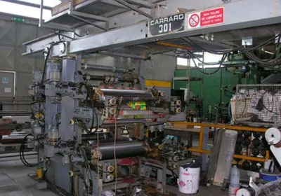 Carraro, EC 80 CU, 1977, 4 Colors, 800mm Print Width
