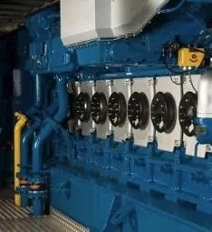 Wartsila, W20V34DF, 2012, 8.7MW, Dual Fuel, 50Hz, 11kV