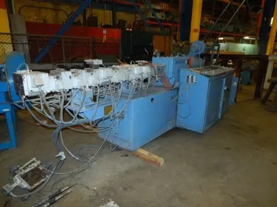Werner & Pfleiderer, ZSK40F 32.5E, 1989, Co-Rotating Twin Screw Extruder, 40mm, 42/1 L/D, 50 HP