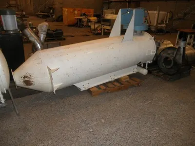 Baghouse Dust Collector, 30" x 8', Pulse Jet, 3 HP Blower