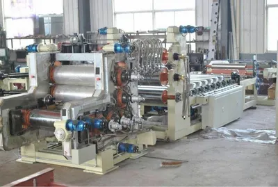 NovaStar, SF126, Width 2000mm, 500kg/h Capacity, 75kW Extruder Motor