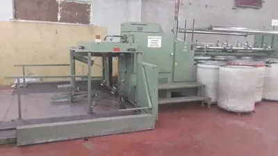 Schlumberger and Zinser, Worsted Spinning Plant, 1987-2000, 5x Ring Spinning Machines, 3x Draw Frames, 1x Finisher
