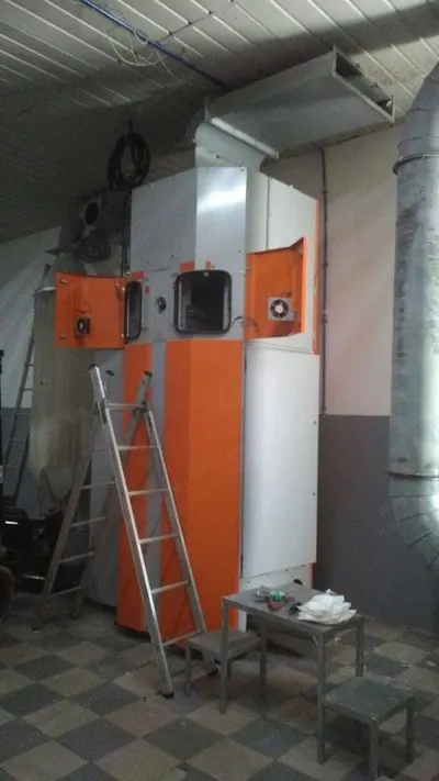 Jossi, Vision Shield Compact, 2006, 800mm Working Width, 1000 kg/h Capacity, 16 Cameras