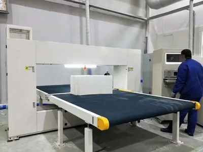 NovaStar, FN220, CNC Vertical Fast Wire Foam Cutting Machine, 3000x1500x1200mm, with Conveyor