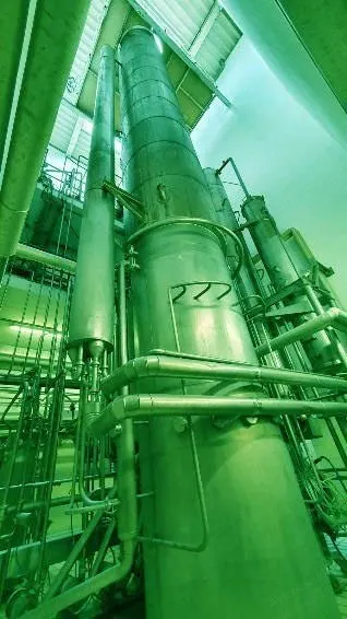 Wiegand, 3-Effect MVR Evaporator, 6600 kg/h Input Capacity