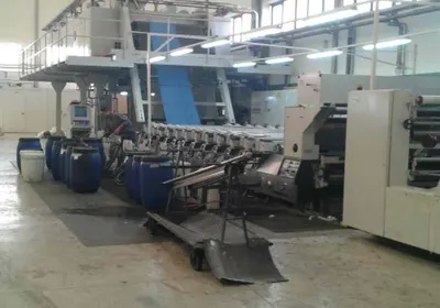Reggiani, Futura, 1989, 1800mm Working Width, 12 Colors, Gas Dryer