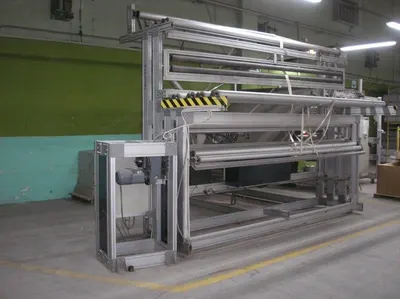 Calator, Doubling & Inspection Machine, 1997, 3400mm Width