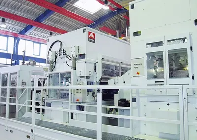 Autefa, Stylus SZ-D, 2016, Finishing Needle Loom, 4000mm Working Width, 4285 Needles/m, 1600 RPM
