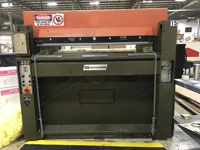 Atom, 358, 1990, Die Cutting Press, 32x64 inch Cutting Area, Rebuilt