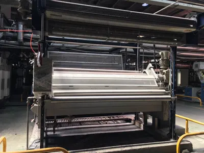 Krantz, K30, 2002, 2500mm Working Width, 8 Chambers, Oil Heated