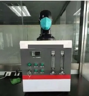 NovaStar, QT156, Breathing Resistance Test Machine, 220V, 10 to 100L/min Flow Meter, 600x600x1000mm