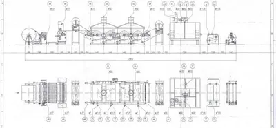 Aigle, AT2, 1999, 1800mm Working Width, Coating and Laminating Unit