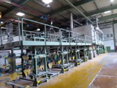 Benninger Zell, Procomat, 1986, 2800mm Working Width, 12 Cylinder Dryer, 2 Sizing Boxes