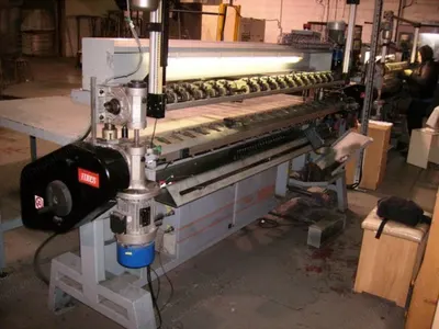 Fides, MDC-66, 2005, Mattress Spring Assembly and Coiling Line, 18 Jaws