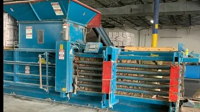 Horizontal Baler, Great Working Condition