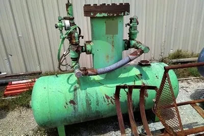 Schramm, T130XD, 2003, 130,000 lbs Pullback, MTU 12V2000 Engine, Drilling Rig