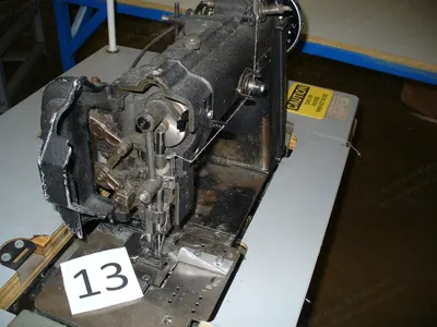 Singer, 300W SV 10, Sewing Head with Table and Motor