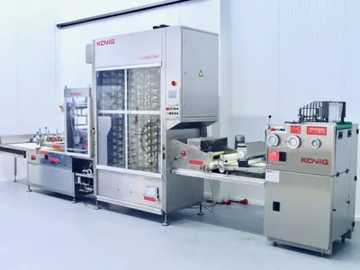 Konig, Combi, 2007, 5 Rows, 7500 pcs/h, Siemens Simatic Control