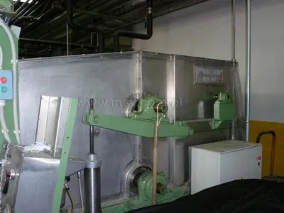 Dettin, 1967, 1700mm Width, 2 Rubber Rollers, 5.5 kW