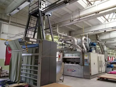 Biancalani, Airo Quattro BP4XGVCE, 2005, 4 Ropes, Gas Heated, with Comar Rope Opener