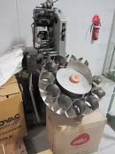 Muratec, 7-R-2, 1989, Cone Winding Machine, Single Head, 415V