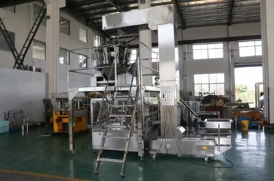 NovaStar, FC114, Rotary Packing Machine, 6-Station, 100-210mm Bag Width, 5-1500g Filling Range