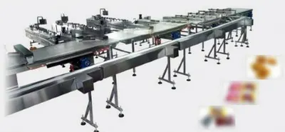 NovaStar, GK161, Laning Type Feed Packing Line, 260/min Speed, Siemens PLC, 2.5kW