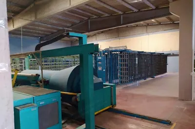 Benninger, Supertronic, 1996, Sectional Warping Machine, Working Width 2200mm, Ben-Creel 672 Cones