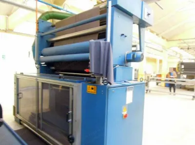 Bianco, Tramatex SP04, 2002, Weft Straightener, Dogal Spreader, Siemens Touch Screen