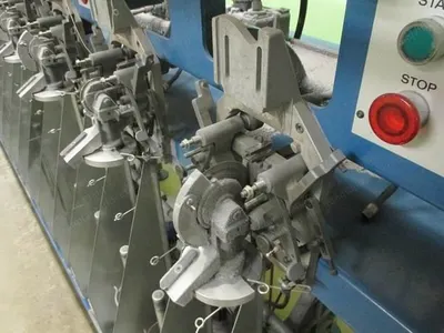 Giesse, AC91/3, 1994/1998, Chenille Machine, 80 to 96 Spindles, Magitex Vacuum System