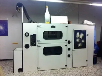 Krafft Goebel, Down Feather Cleaning Machine, 1987, UV-Light Sterilizing, Weight Sorting