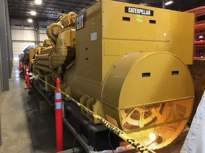Caterpillar, C175-20, 2015, 5000 kVA, 4000 kW, 4160V, 60Hz