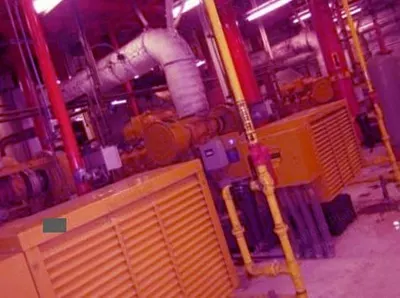 Caterpillar, Cogeneration Plant, 2009, 3.2 MW, 4x Caterpillar G3516 SITA Engines, 480V