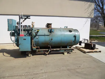Cleaver Brooks, CB700-40, 1991, 40 HP, 15 PSI, Low Pressure Steam, Gas