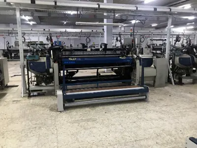 Picanol, GTX, Gamma, Gammax, Optimax, 1996 to 2015, Rapier Looms, Width 1900mm to 2200mm