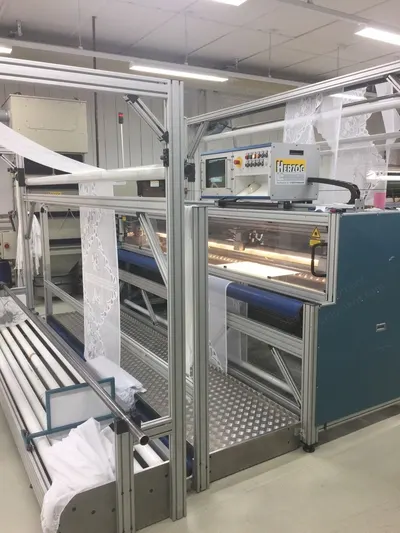 Herzog, GSM 3, Laser Cutter, Double Cutting Device