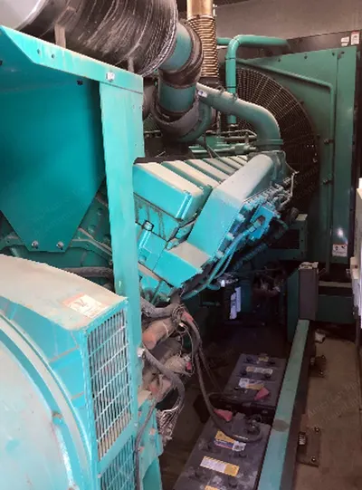 Cummins, KTA50, 2001, 1500kW, 1875kVA, 480V, 60Hz